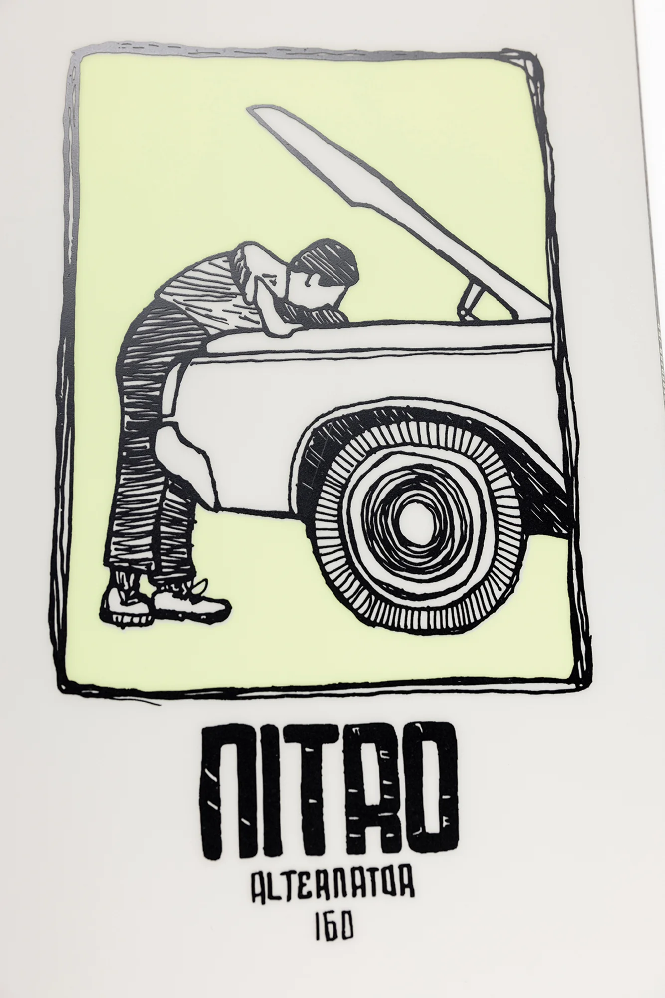 Nitro Alternator Snowboard - Image 4
