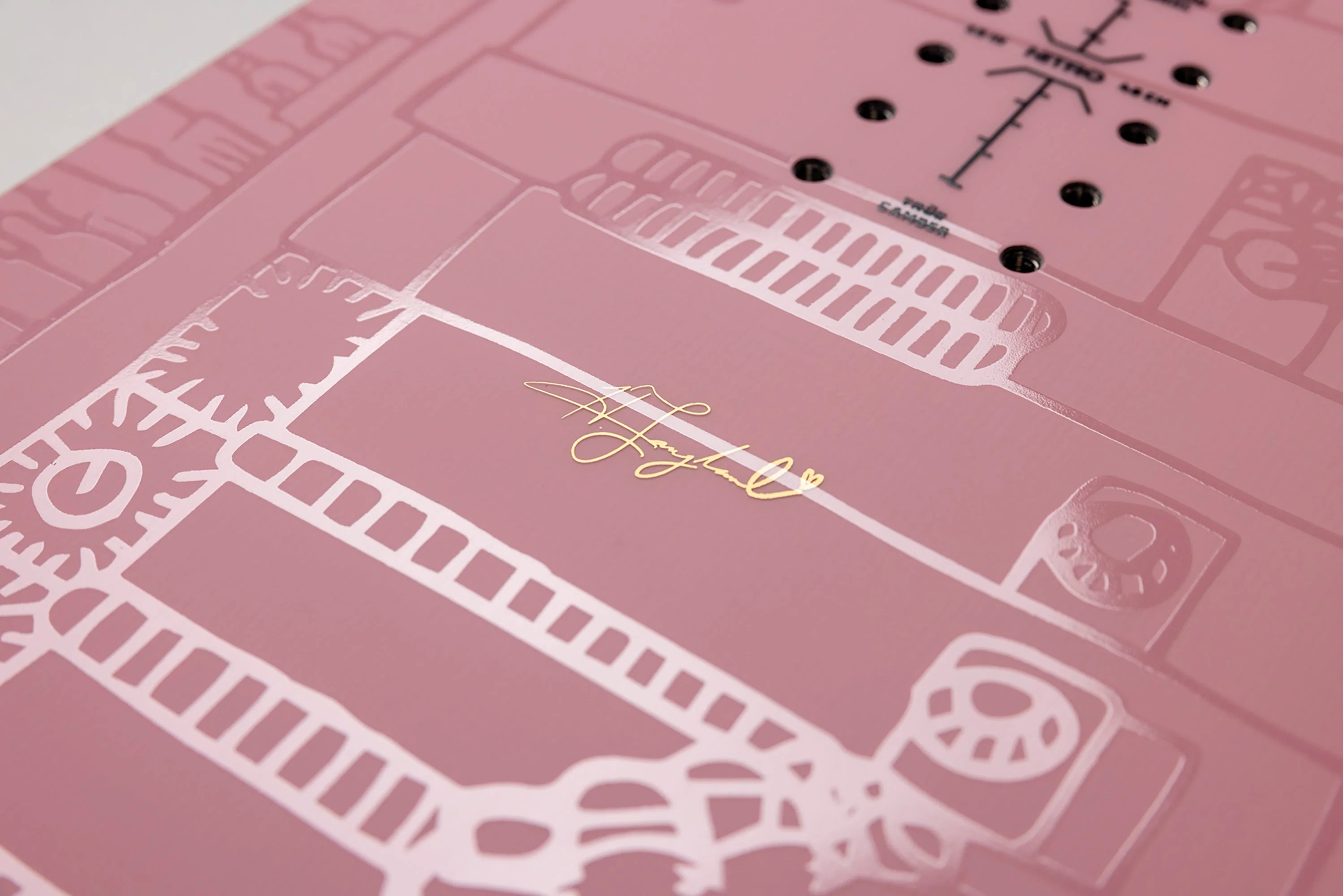Nitro Alternator x Hailey Women's Snowboard - Image 7