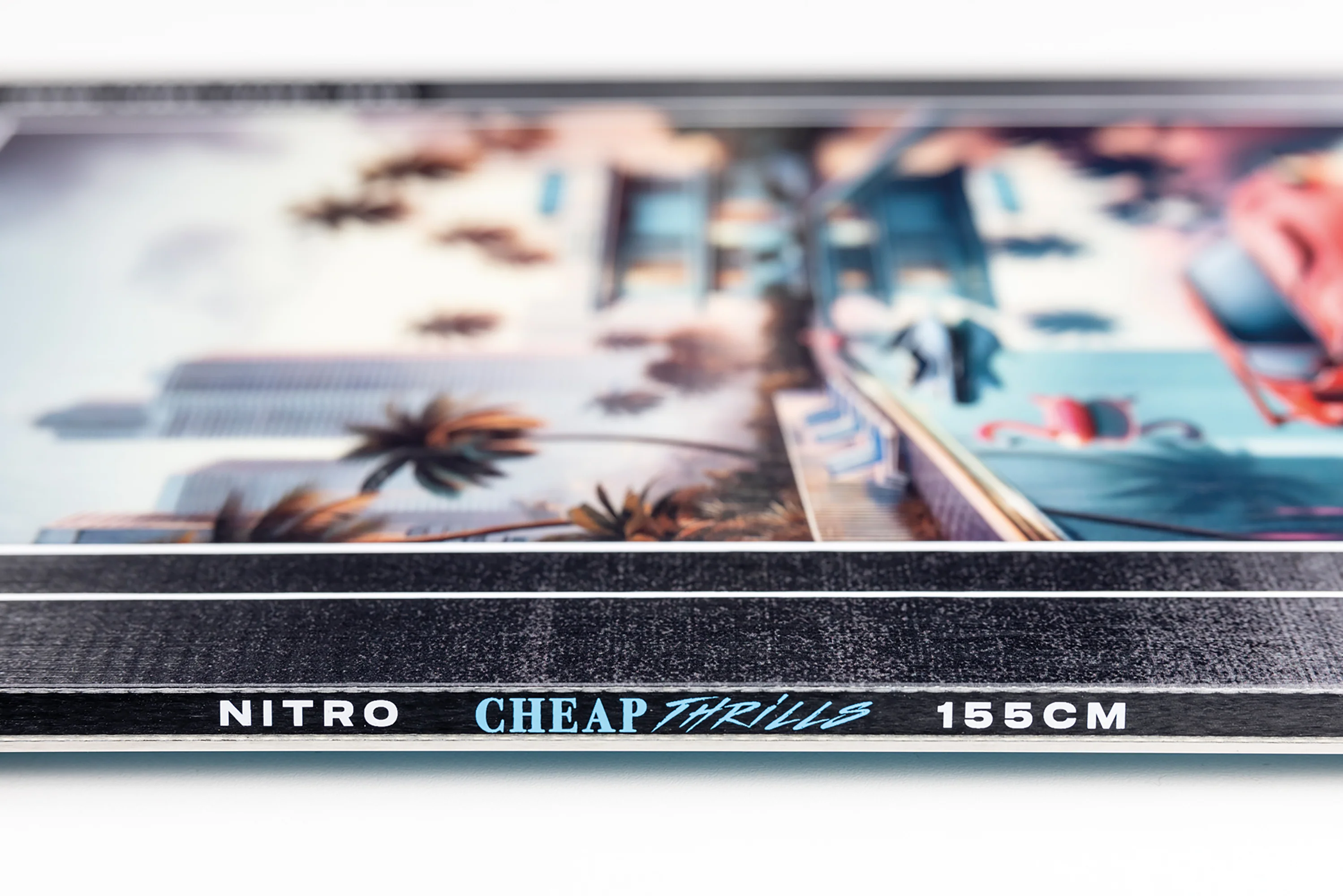 Nitro Cheap Thrills Snowboard - Image 8