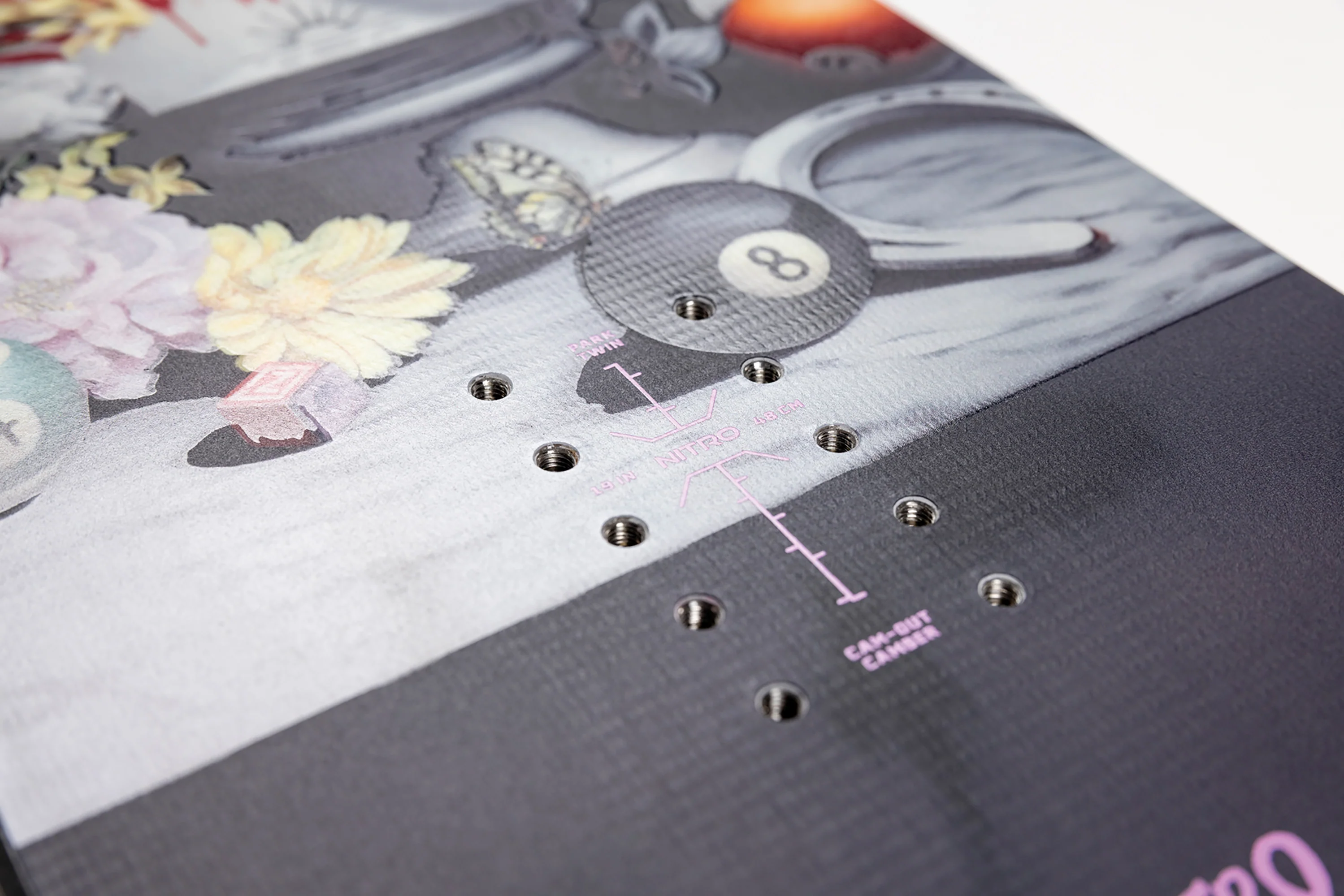 Nitro Mercy Women's Snowboard - Image 5