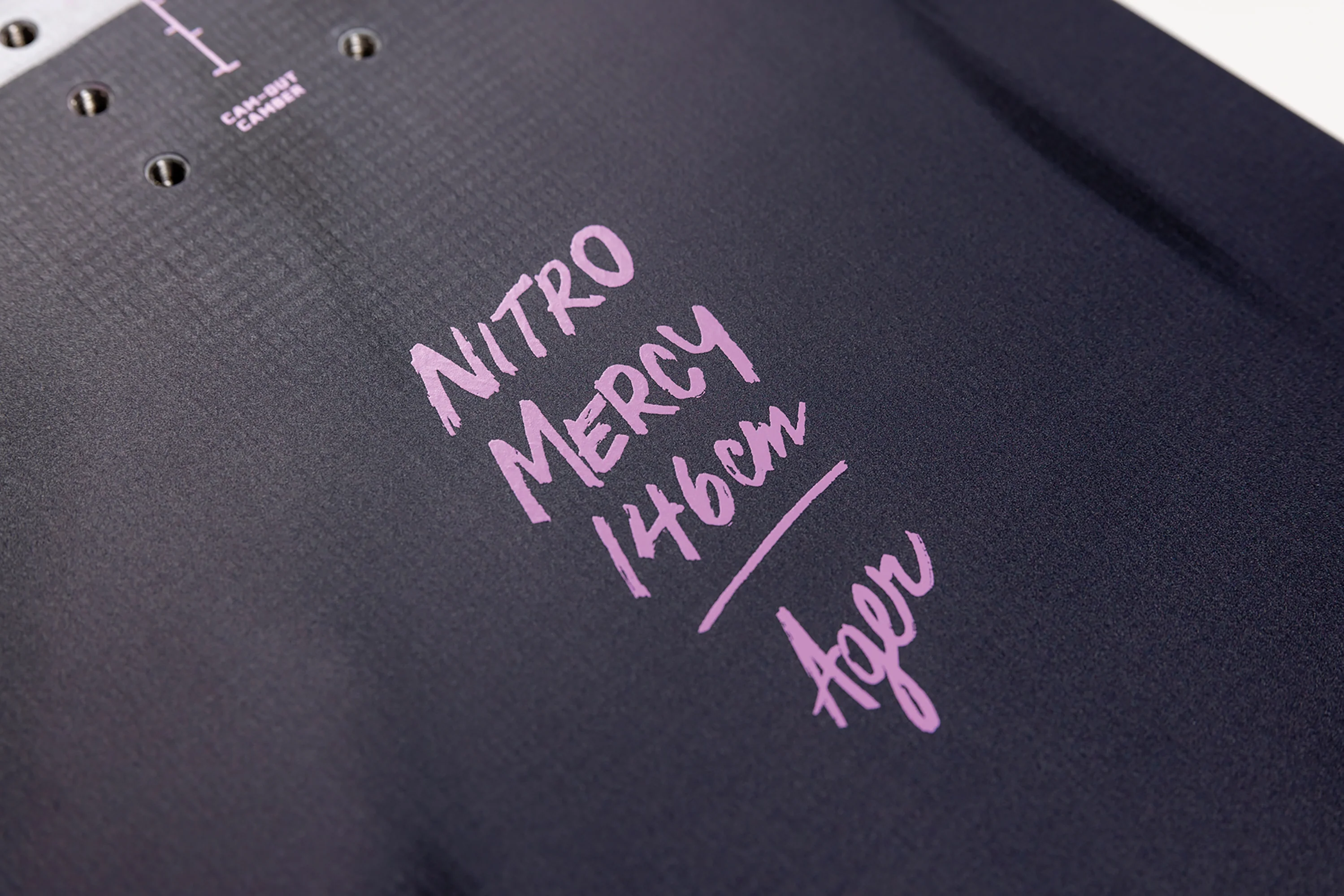 Nitro Mercy Women's Snowboard - Image 6
