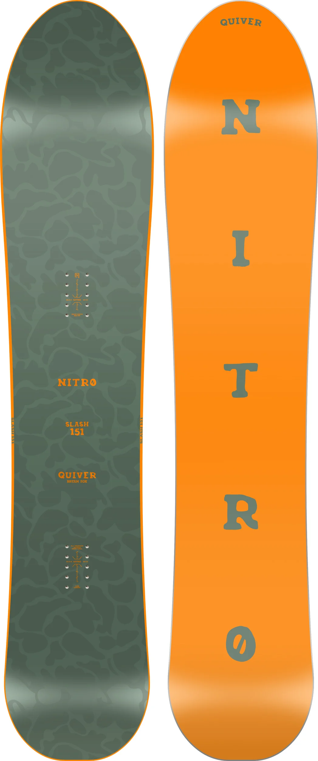 Nitro Slash Snowboard