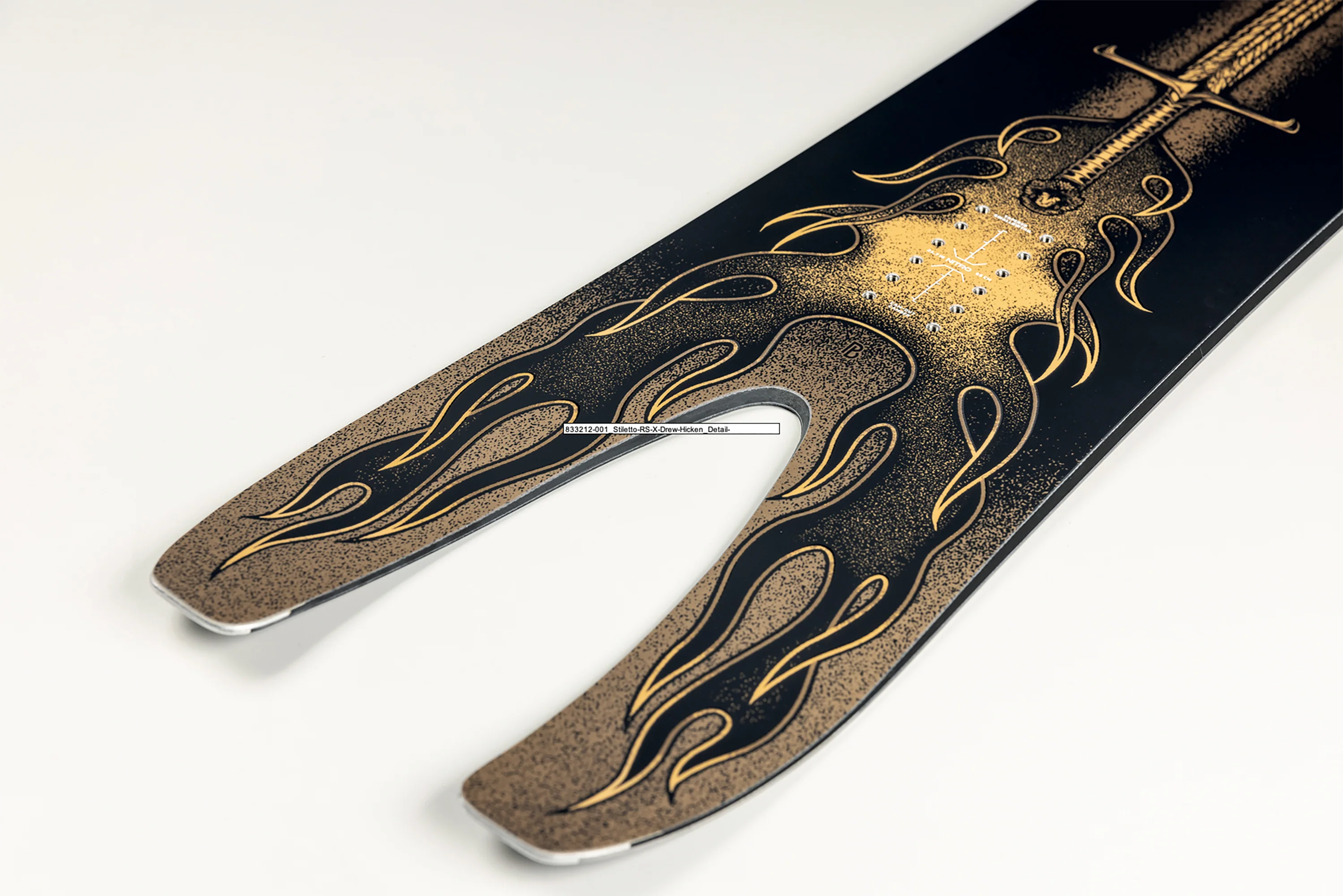 Nitro Stiletto RS x Drew Hicken Snowboard - Image 7