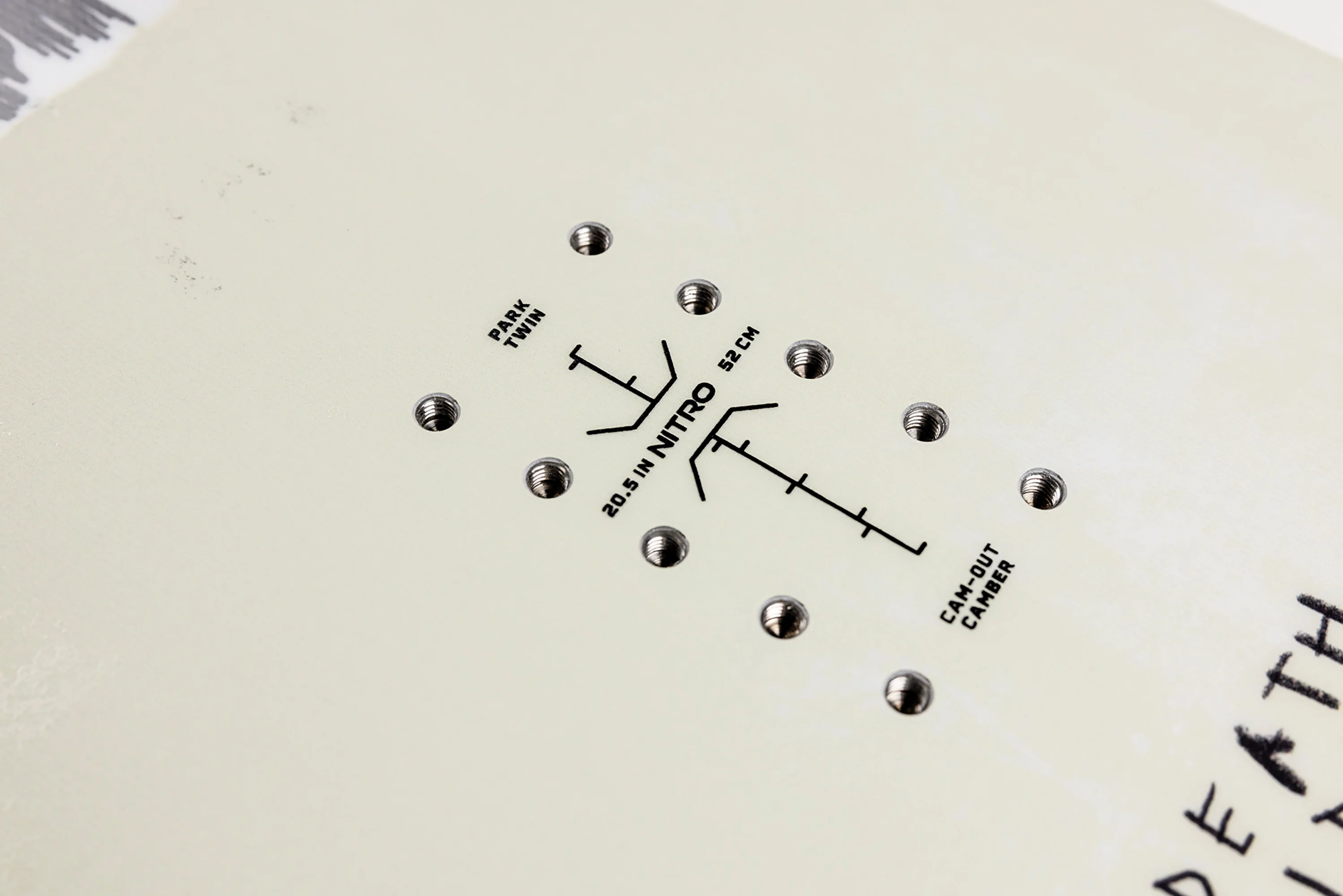 Nitro T1 Mid-Wide Snowboard - Image 7
