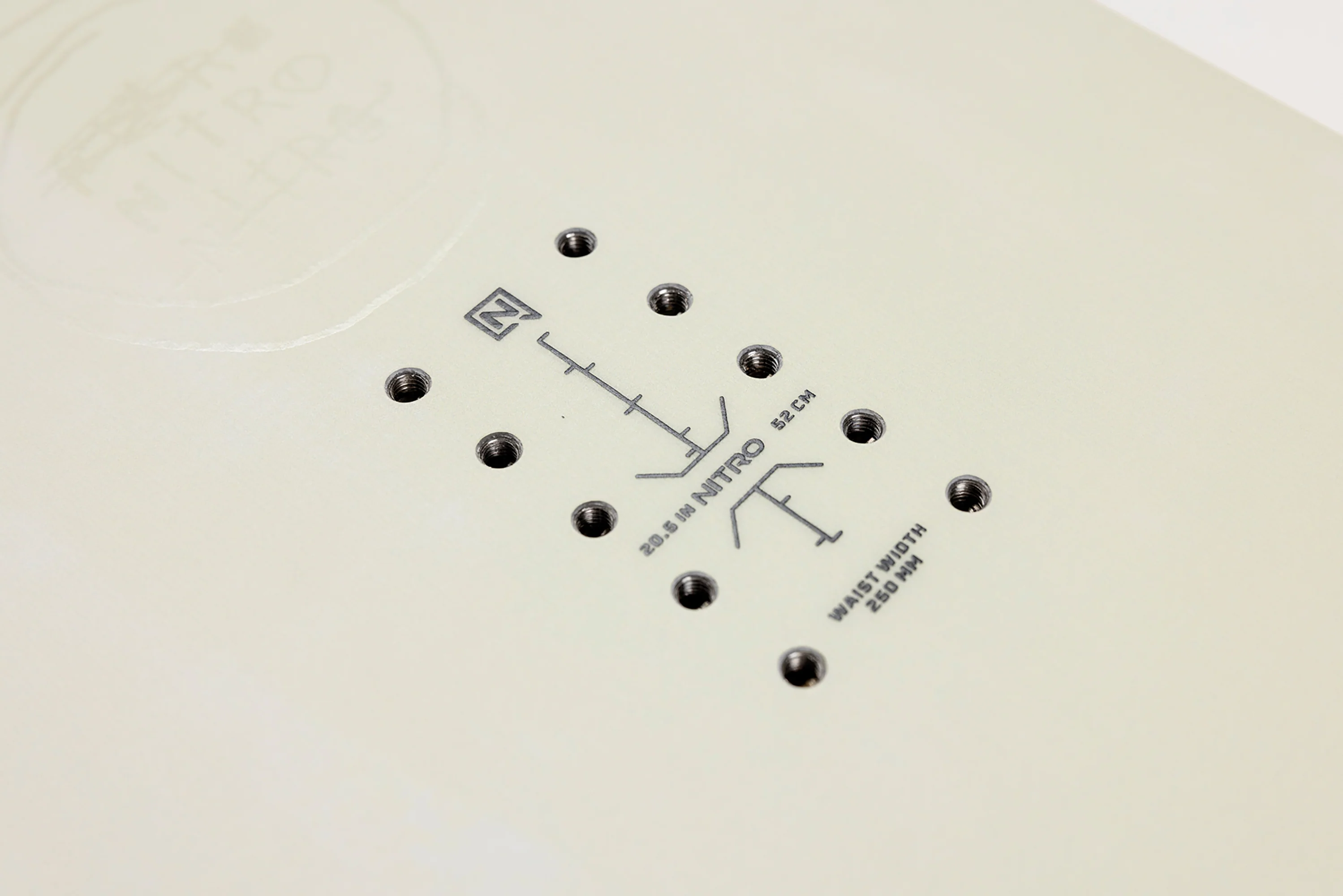 Nitro T1 Wide Snowboard - Image 6