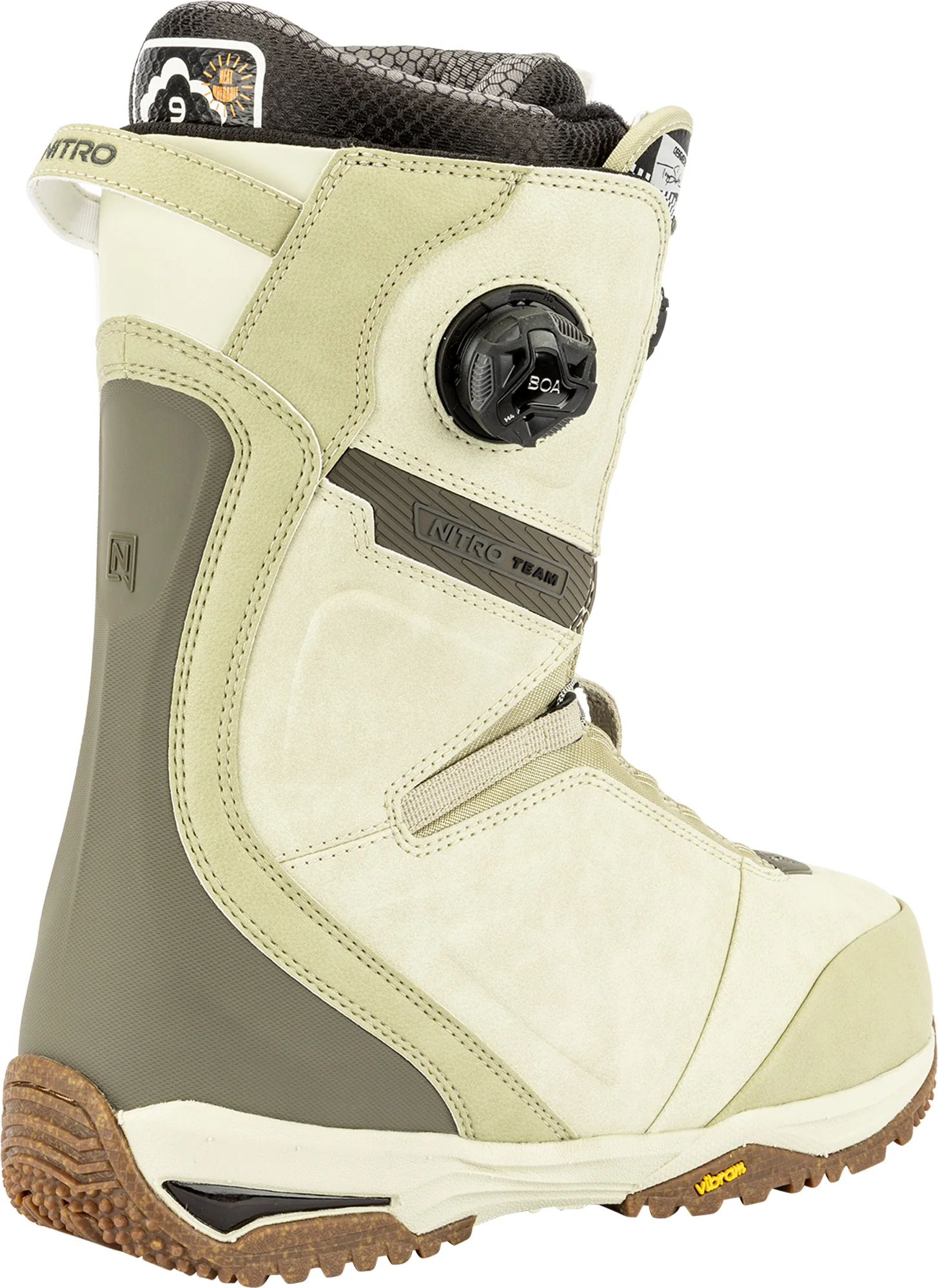 Nitro Team BOA Boots - Image 3