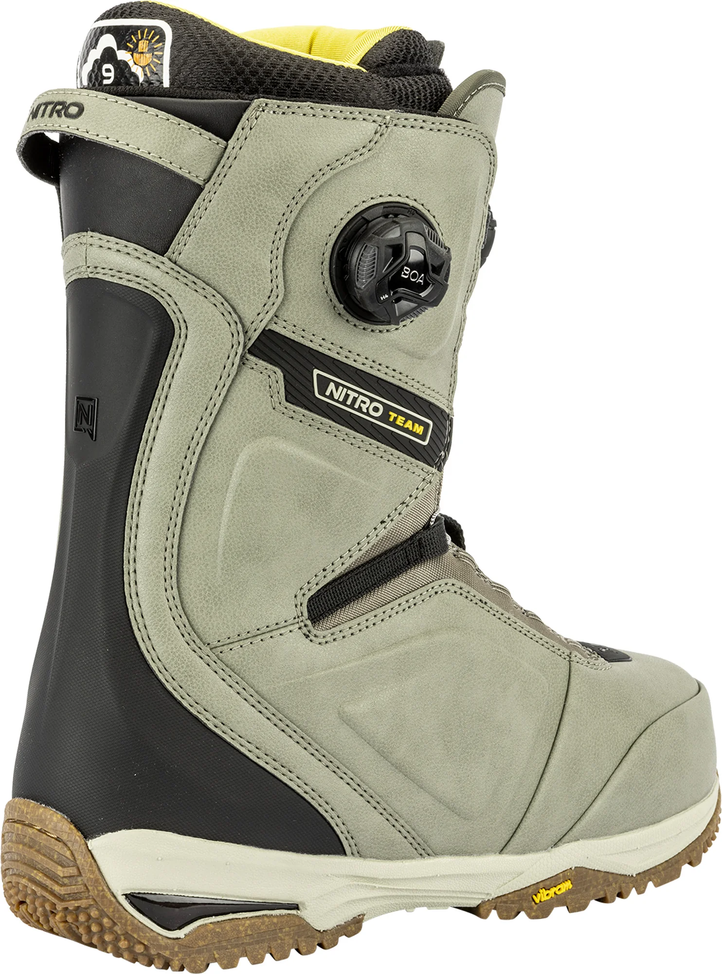 Nitro Team BOA Boots - Image 40