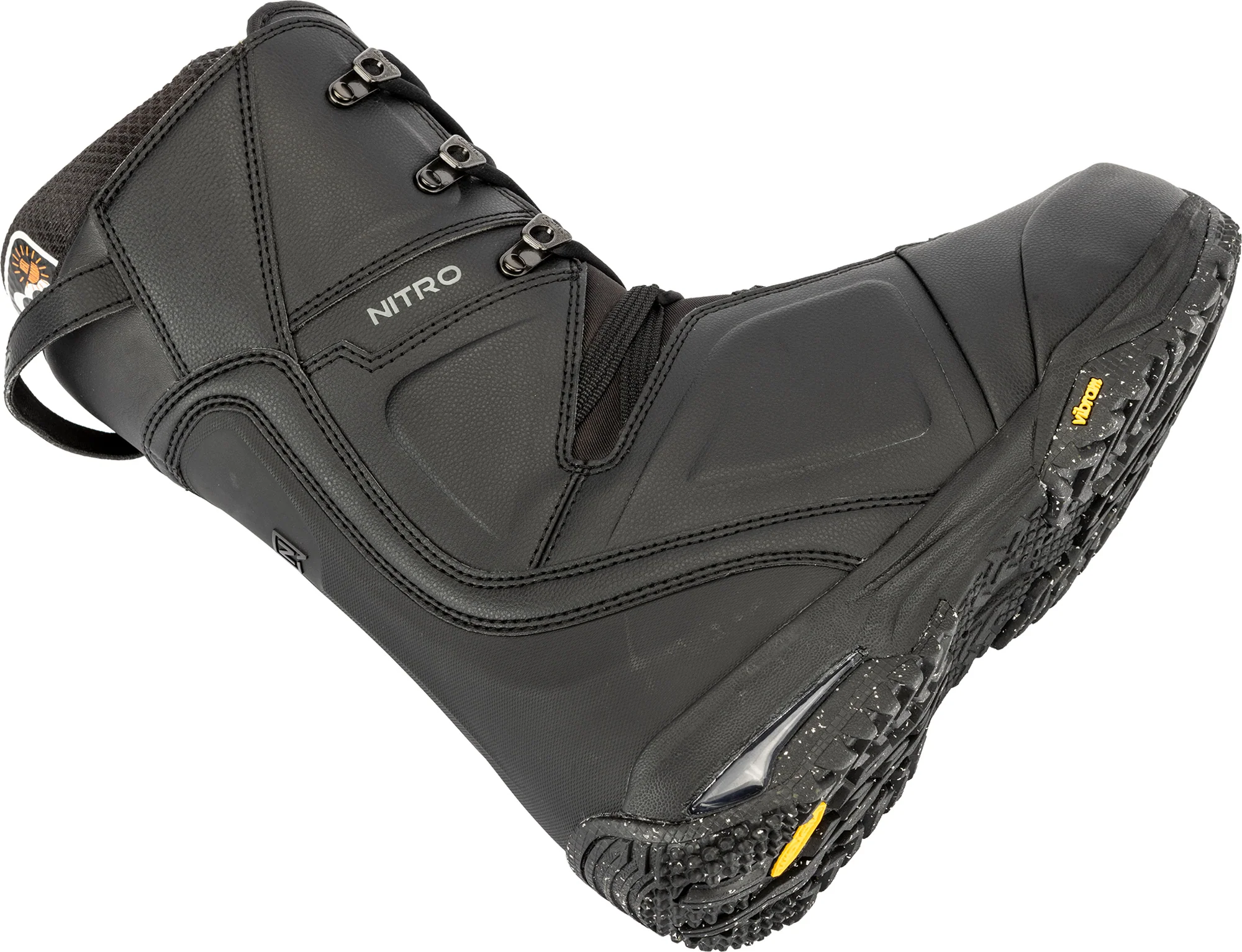 Nitro Team Lace Wide Boots - Image 4